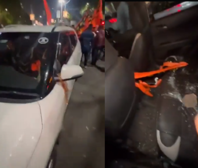 BJP claims Ram Navami procession attacked in Kolkata's Park Circus area, Kolkata Police deny