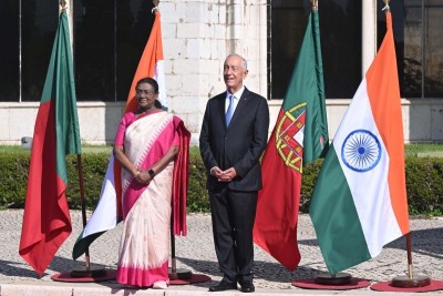Portugal President Sousa meets Murmu, says India remains partner in building multilateral world