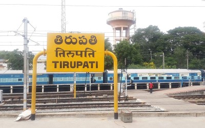 Modi cabinet clears ₹1,332 cr railway line doubling between Tirupati and Katpadi