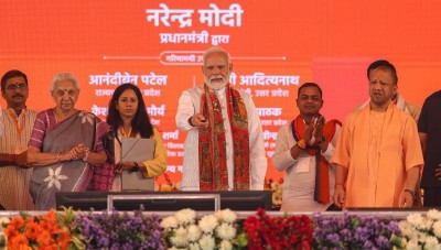 PM Modi inaugurates Rs. 3,880-cr projects in Varanasi on 50th visit to his Lok Sabha constituency