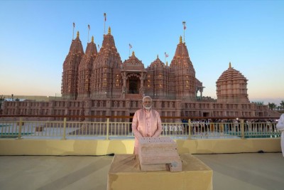 More than 2.5 million people from different religions have visited BAPS Temple in Abu Dhabi past year, says Brahmavihari Swami