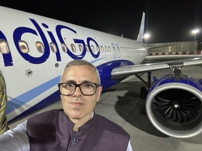 Delhi airport is a bloody shit show: angry Omar Abdullah after Indigo flight diversion to Jaipur