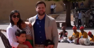 JD Vance, his family visit Rajasthan's Amber Fort on day 2 of India tour