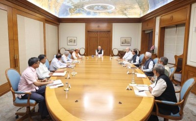 PM Modi chairs top security committee meeting at his residence to discuss Pahalgam terror attack