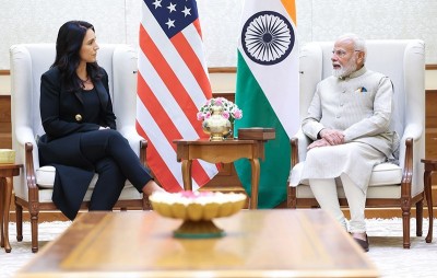 'We are with you as you hunt down those responsible': US spy chief Tulsi Gabbard tells Modi on Pahalgam