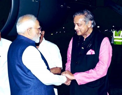 'Managed to recieve PM on time': Shashi Tharoor takes dig at 'dysfunctional' Delhi airport over flight delays