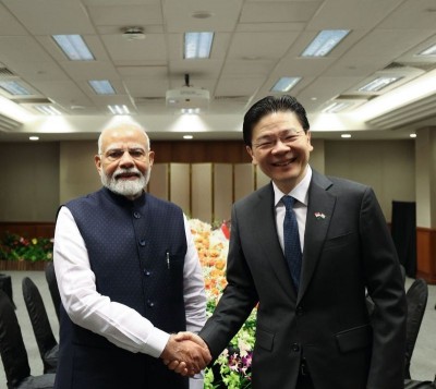 Looking forward to continuing to work with you, posts Modi on X congratulating Lawrence Wong after Singapore poll victory