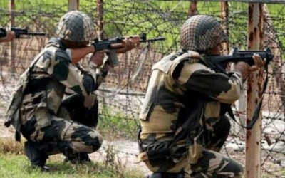Jammu and Kashmir: BSF foils infiltration bid at IB in Samba amid escalating India-Pakistan tension