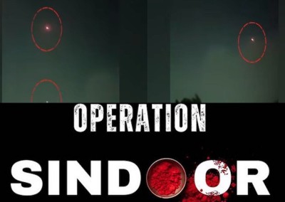 Fresh Pakistani drones target Jammu, Samba and Pathankot; explosion heard in Pokhran