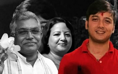 Former Bengal BJP chief Dilip Ghosh's stepson found dead under mysterious circumstances in Kolkata