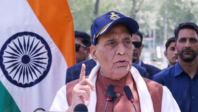 Rajnath Singh to visit Bhuj airbase in Gujarat a day after slamming Pakistan over nukes