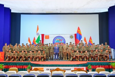 India, Mongolia joint military exercise Nomadic Elephant to begin from May 31