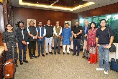 MP Sanjay Jha urges Singapore to support India’s move to put Pakistan on FATF's blacklist