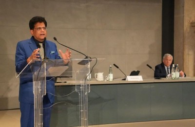 Piyush Goyal commences official visit to Switzerland, Sweden  to expand trade ties