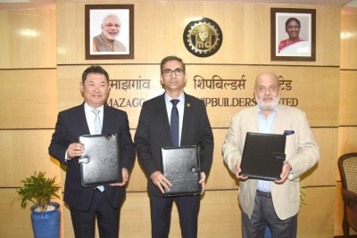 Mazagon Dock makes first international acquisition with controlling stake in Colombo Dockyard