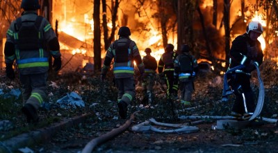 Ukraine conflict: Russia launches major attack on Kyiv, 23 injured