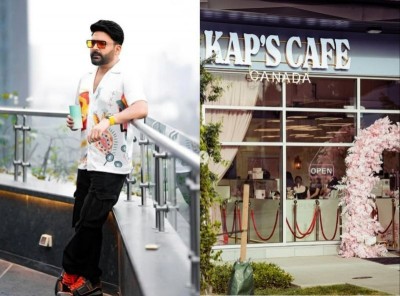 Kapil Sharma’s Canada cafe attacked, Khalistani terrorist claims responsibility