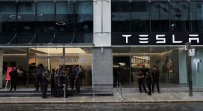 Elon Musk's Tesla ventures into Indian market launching first showroom in Mumbai