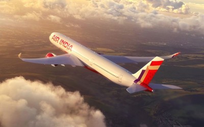 Air India flight veers off runway at Mumbai airport due to heavy rainfall