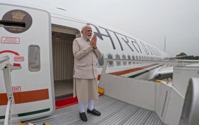 PM Modi embarks on visit to the UK and Maldives
