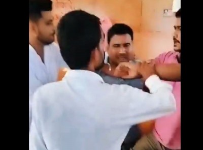 'Apologise to Raj Thackeray': MNS workers assault man for refusing to speak in Marathi