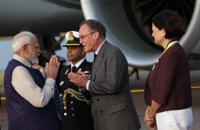 PM Modi lands in London for two-day visit to UK, all eyes on Free Trade Agreement