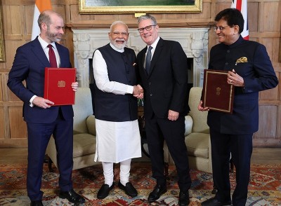 India-UK FTA: Modi hails new era of shared prosperity, unveils Vision 2035