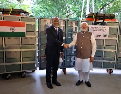 India will be a very crucial partner for Maldives going forward: Muizzu