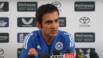 'Don't they deserve a hundred?': Gautam Gambhir slams England over 'no handshake' drama in Manchester