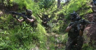 Two terrorists, who infiltrated into India, killed in Jammu and Kashmir encounter
