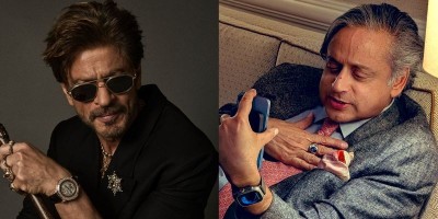 'Would not have understood...': SRK's witty response to Tharoor's congratulatory message on National Award is unmissable