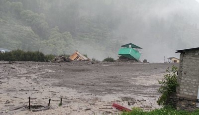 Uttarkashi cloudburst: Death toll rises to 5, rescue operation still underway