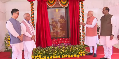 PM Modi inaugurates residential complex for Lok Sabha MPs in Delhi