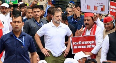 'Abhi picture baaki hai': Rahul Gandhi relaunches attack on Election Commission over 'voter fraud'