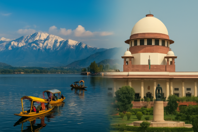 Can't ignore Pahalgam: Supreme Court on pleas seeking restoration of Jammu and Kashmir's statehood