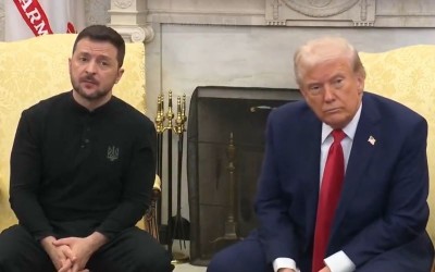 “Russia is a very big power, and they’re not”: Trump presses Zelenskiy to cut a deal with Putin ahead of Washington talks