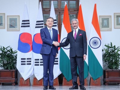 We stand by Indian government: South Korean Foreign Minister Cho Hyun condemns Jammu and Kashmir terror attack