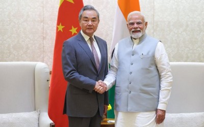 Chinese Foreign Minister Wang Yi meets PM Modi in Delhi ahead of SCO Summit