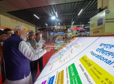 '21st-century India requires 21st-century transport system': PM Modi flags off 3 new Kolkata Metro networks