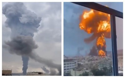 Yemen: Israel strikes Houthi military targets in Sanaa