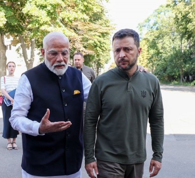 PM Modi, Zelenskyy discuss Ukraine conflict ahead of SCO summit; talks follow Trump, Putin meetings