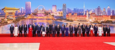 In Images: Modi alongside Xi, Putin, other world leaders at SCO summit in China