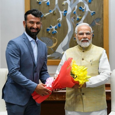 You were reminder of the beauty of the longer format of the game: Modi writes letter to praise Pujara following his retirement