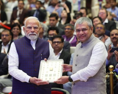 India unveils first indigenous 32-bit processor Vikram-32 at Semicon India 2025