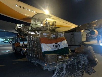 India sends 21 tonnes of relief materials to earthquake-hit Afghanistan 