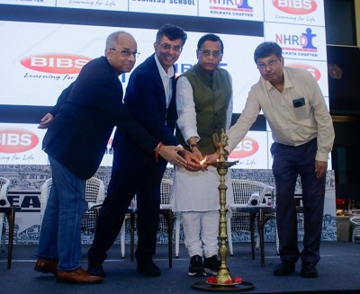 BIBS with NHRDN Kolkata Chapter hosts HR Leadership Summit on AI-driven future on work