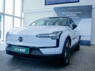 Volvo unveils all-electric EX30 in India, deliveries from October