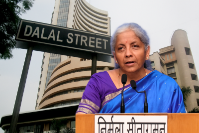 Stock market soars after Modi govt's major overhauling of GST structure