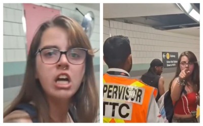 White woman comes out to support Indian man facing harassment in Canada, video goes viral