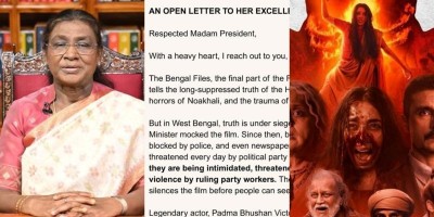 Pallavi Joshi seeks President Murmu's intervention to ensure release of Vivek Agnihotri's The Bengal Files in West Bengal